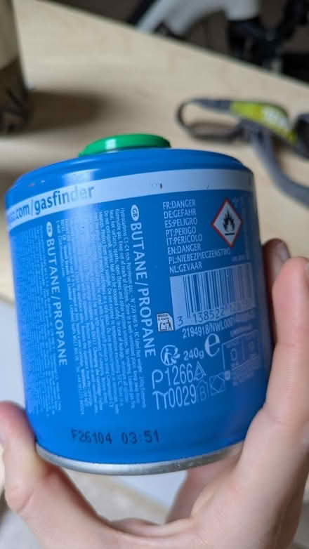 Photo of free Camping gas (Oldfield Park BA2) #2