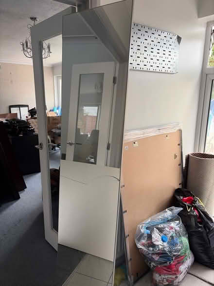 Photo of free Ikea Pax mirror door (Cheam SM2) #1