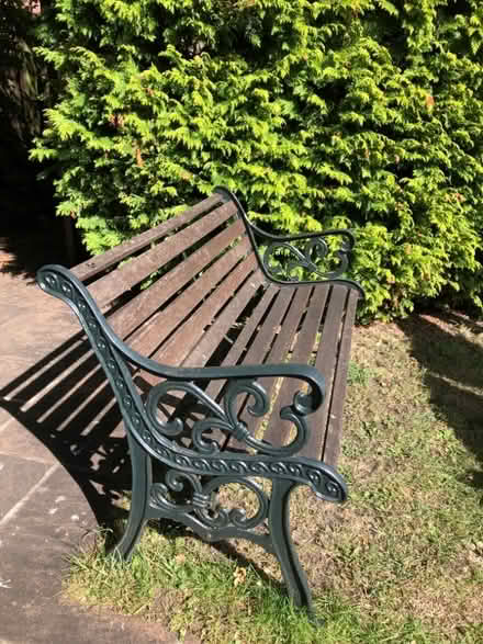 Photo of free garden seat (Hebburn NE31) #1