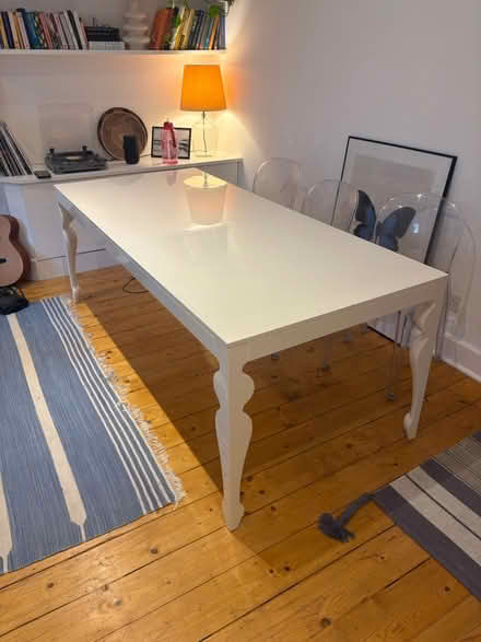 Photo of free White table (W10 6JL) #1