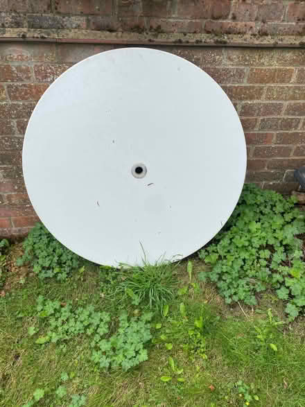 Photo of free Folding garden table (Chalfont St Peter SL9) #1