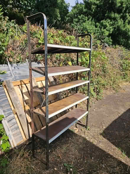 Photo of free Metal shelving unit (Elmers End BR3) #1