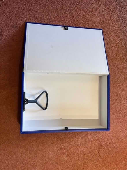 Photo of free Blue boxfile (Sonning RG4) #3