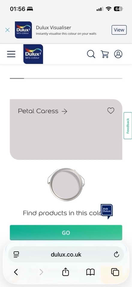 Photo of free Dulux petal caress paint (Coventry CV4) #1
