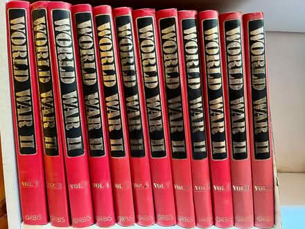 Photo of free World War 2 history bound magazines (Hedge End SO30) #1