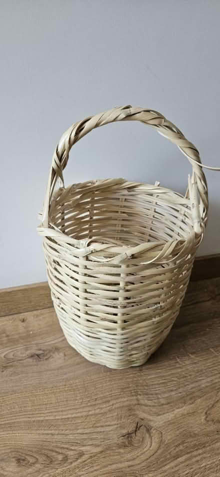 Photo of free Wicker basket (Cm1 6gz) #1