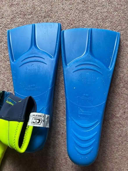 Photo of free Child's Wetsuit and flippers (Lingfield RH7) #3