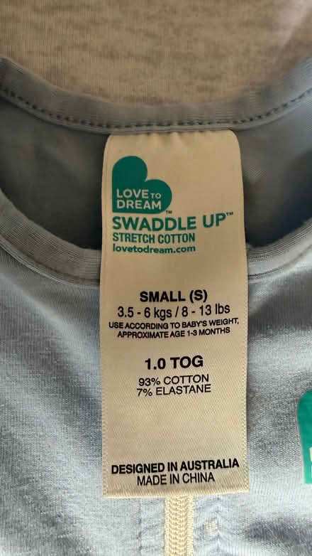 Photo of free Baby Swaddle (Crayford DA1) #3