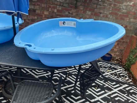 Photo of free 2 x toddler pool/sand pit (Leytonstone E11) #2