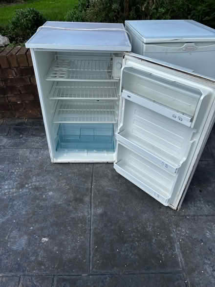 Photo of free Fridge and freezer (Great Barr B43) #3