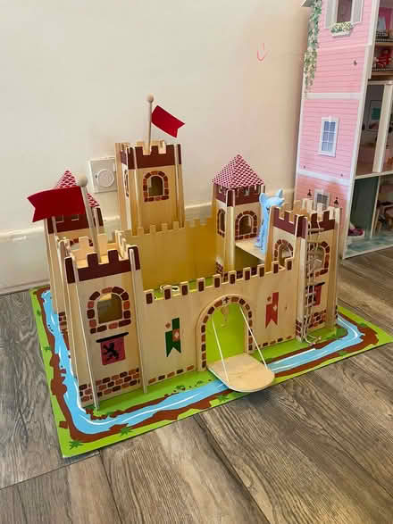 Photo of free Wooden castle (Chatham ME4) #1