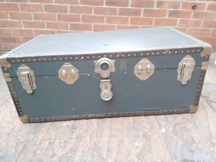 Photo of free Old wooden trunk (West Green N22) #2