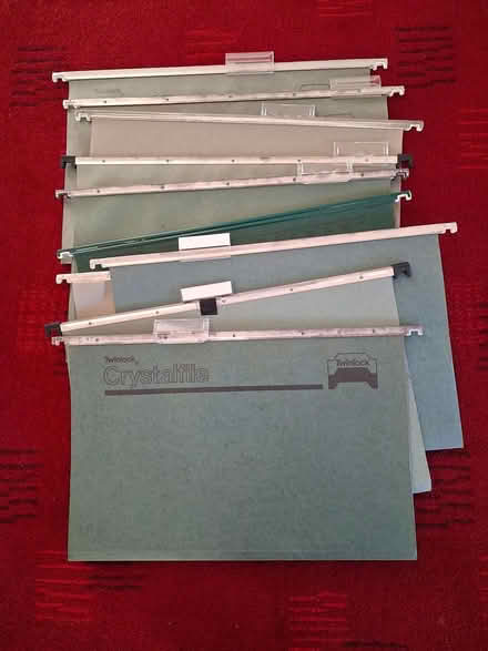 Photo of free 10 Twinlock Crystalfiles (Kilmacud) #1