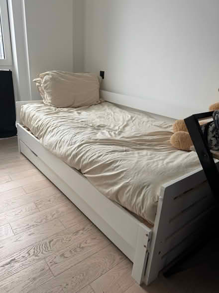 Photo of free Single to double bed with storage (Leyton Midland E10) #1