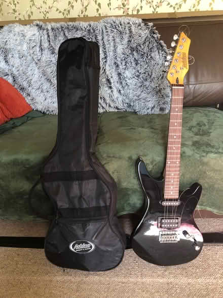 Photo of free Small/child’s electric guitar (Edgeside BB4) #1