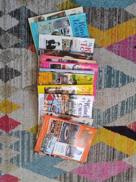 Photo of free My kind of town booklets (S8 woodseats Sheffield) #2