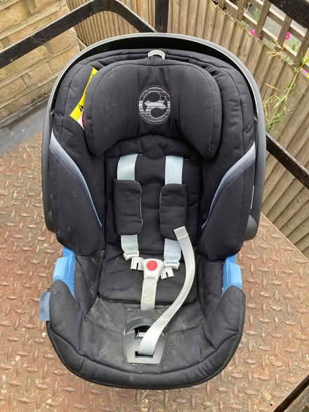 Photo of free Cybex baby car seat (East Dulwich) #2