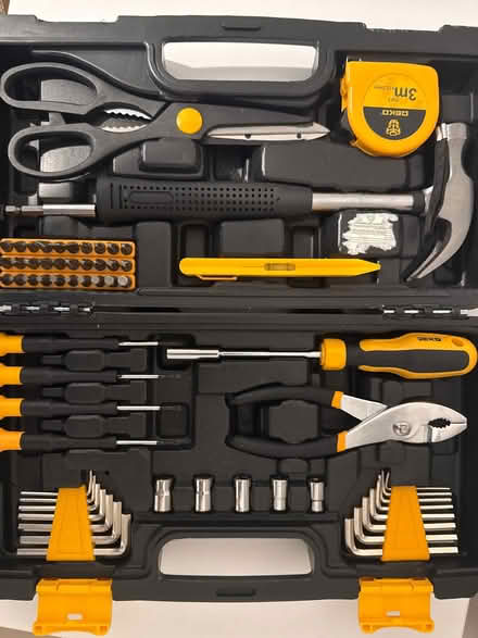 Photo of free Toolkit set (West Hampstead NW3) #1