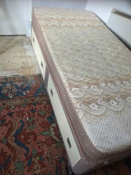 Photo of free Single Silentnight storage divan (North Finchley) #2