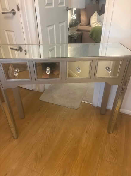 Photo of free Mirror consol table (Lords Wood ME5) #3