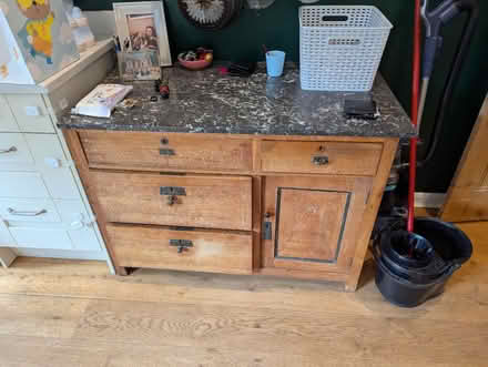 Photo of free Marble top dresser (Heeley, S2) #1