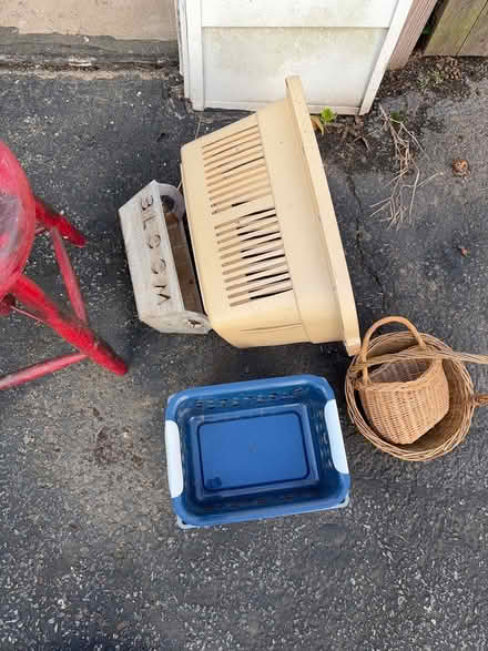 Photo of free Miscellaneous baskets (Drexel Hill) #1