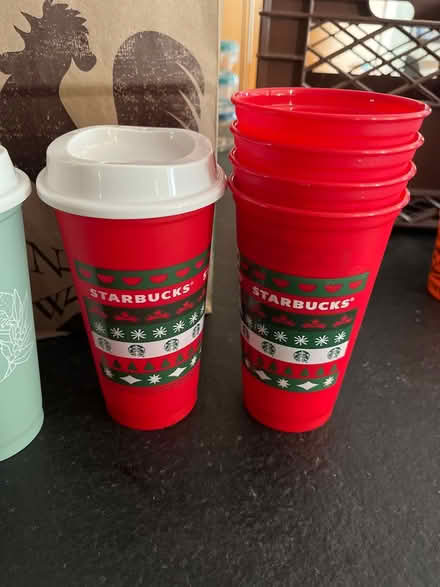 Photo of free Starbucks Cups (Farmington Hills) #2