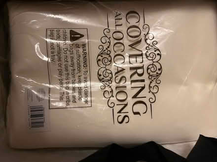 Photo of free Large round tablecloths (Cupar KY15) #1