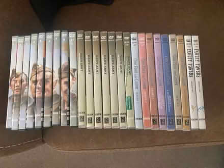 Photo of free DVD's - Dad's Army, One Foot in the Grave, Fawlty Towers (Stone Cross BN23) #2