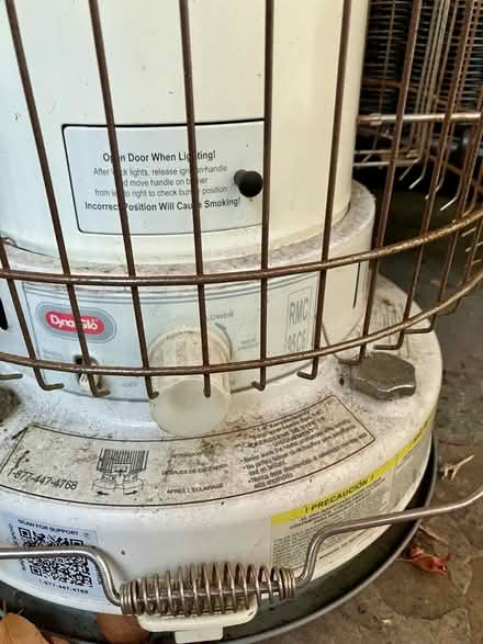 Photo of free outdoor heater (94025) #2