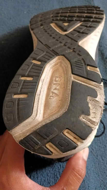 Photo of free Well used running shoes, UK size 8 (Ruislip HA4) #4