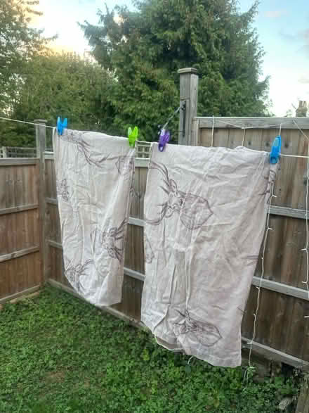 Photo of free Double duvet cover + 2 pillow cases (Hitchin SG5) #4