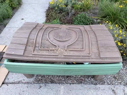 Photo of free Standing sand box with toys (Old Ottawa south) #3