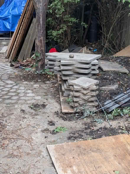 Photo of free Concrete patio tiles (Petersfield CB1) #2