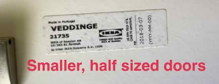 Photo of free IKEA cupboard doors (Roadwater TA23) #4