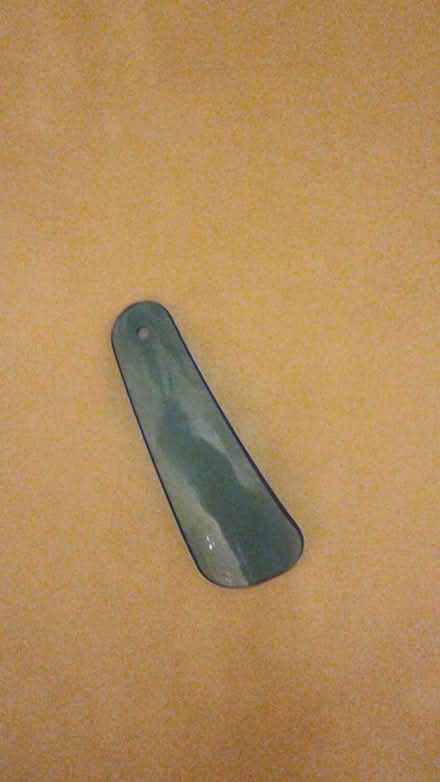 Photo of free Transparent blue shoe horn (stroud green N4) #1
