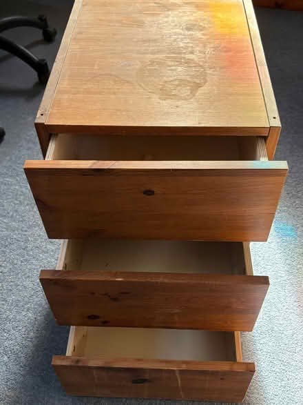 Photo of free Small chest of drawers (Sawley) #2