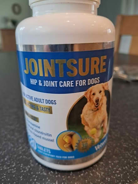 Photo of free Dog joint supplements (Belper DE56) #1