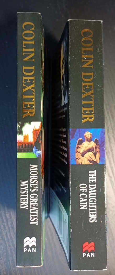 Photo of free Mixed Authors – Crime & Mystery Paperbacks (Hatch End HA5) #3