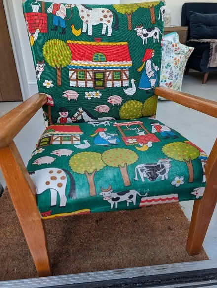 Photo of free kids chair (Balsall Heath B12) #2