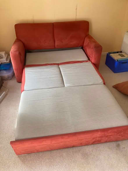 Photo of free Fold up Sofa bed (Burnham, Bucks) #2