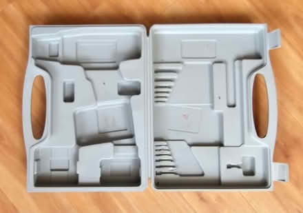 Photo of free Battery powered drill CASE (Henleaze BS9) #1