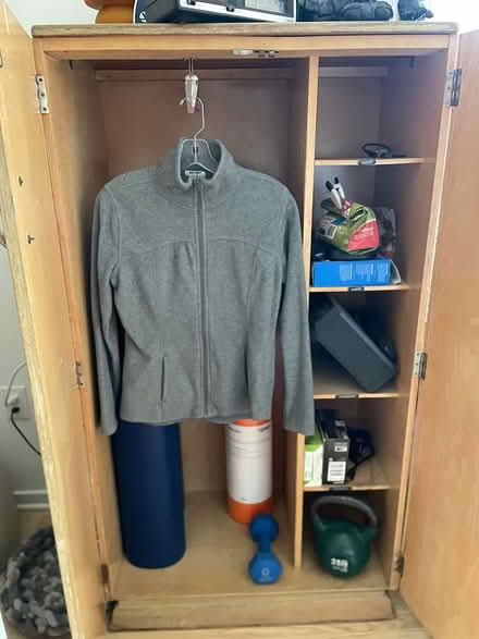 Photo of free CURBSIDE Free Vintage Wardrobe (Riverside) #2