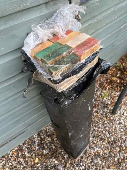 Photo of free 10 pieces of wood approx 60 x 4x2 inches each (Coleridge Ward CB1) #3