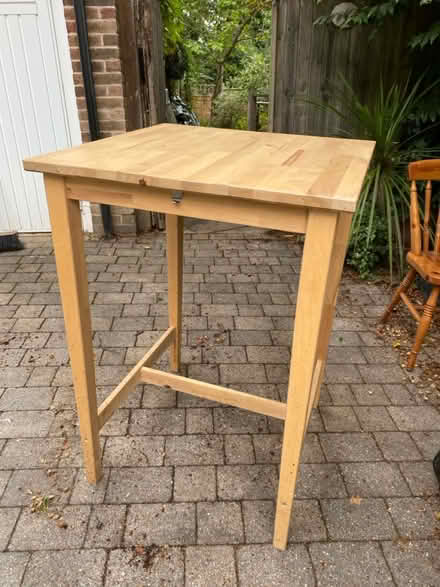 Photo of free High table (Broadfield. Crawley RH11) #2
