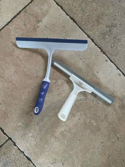 Photo of free 2 shower cleaner squeegees (WR15 Leigh Sinton) #2