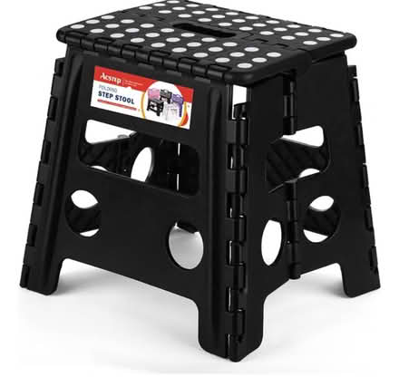 Photo of Folding step stool (Crumble cookie on w74th) #2