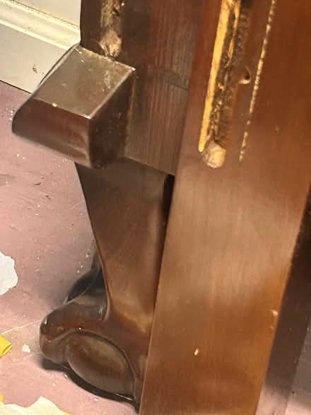 Photo of free Queen size bed frame, canopy (Northeast Seattle) #4