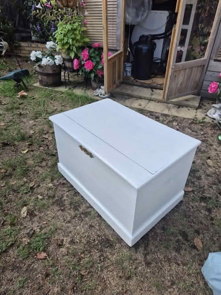 Photo of free Wooden storage box (Blackheath, SE13) #1