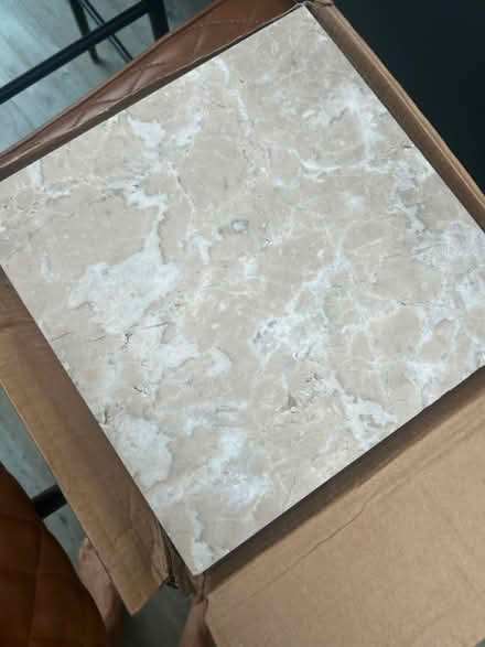 Photo of free Marble floor tiles (Reigate RH2) #1